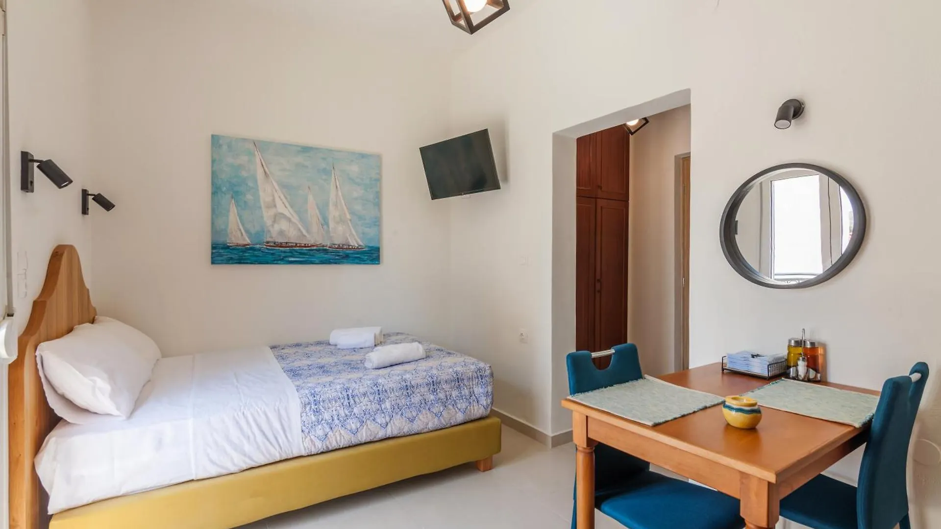 View & Value Studio Apartment In The Old Town Heraklion