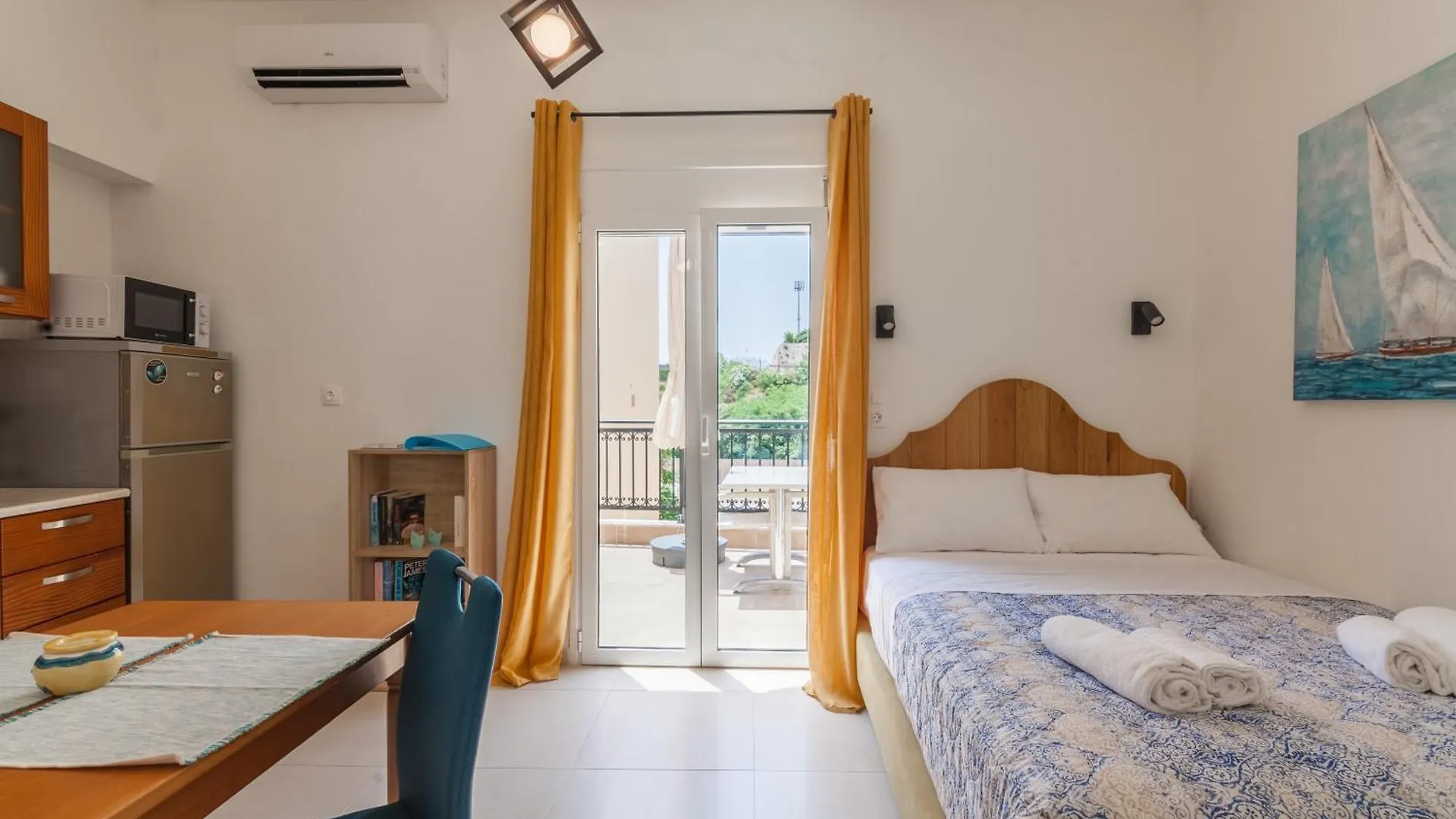 View & Value Studio Apartment In The Old Town Heraklion