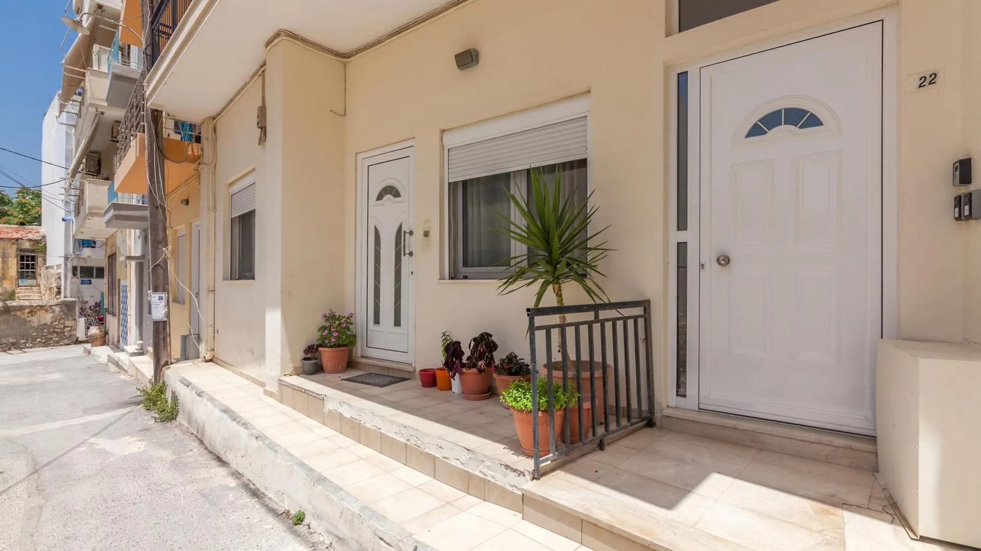 View & Value Studio Apartment In The Old Town Heraklion  Heraklion (Crete)